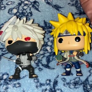 Anime Character Funko Pops